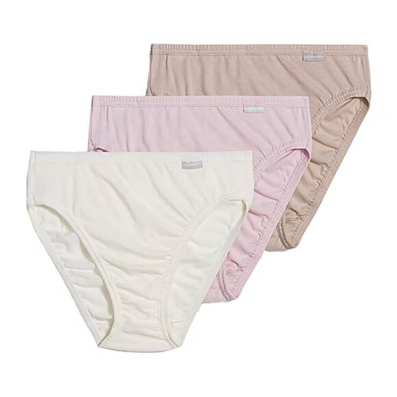 Jockey Elance® French Cut - 3 Pack- 1487 - Sz 7/L 925273 - Picture 1 of 3